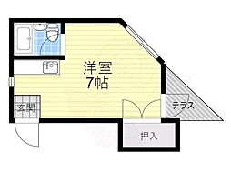 コーポ長谷川 1階