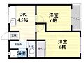 サンクレール摂津2階4.7万円