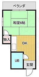 田中ハイツ 1階