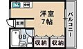プランドール茨木3階4.3万円