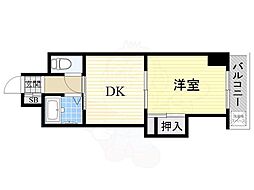 間取図画像 1DK