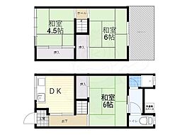 安藤貸家 東奈良2-15-41貸家