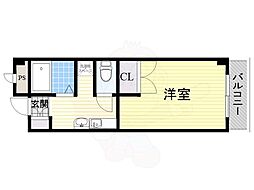 間取図画像 ワンルーム