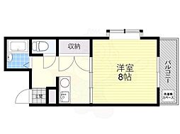 メイプルヴィラ茨木1 2階