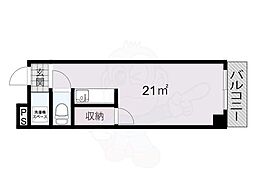 間取図画像 ワンルーム