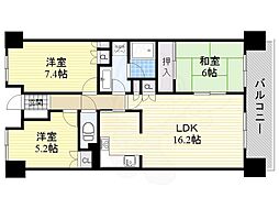 パームズコート茨木パークホームズ 4階/-