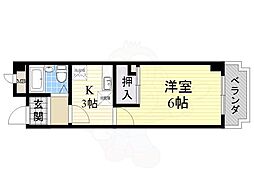 ブライトンヒルズ箕面 2階