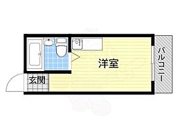 正雀木島マンション 3階