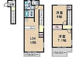 グッドウェリング上の坂 2階/-
