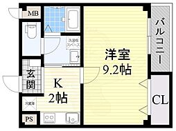 コージーコート 2階/-