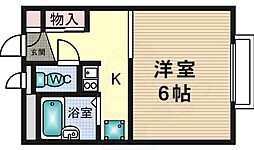 レオパレスBonheur1 2階/210