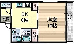 レオパレス康徳ハイツ 1階