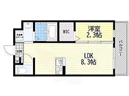 リアコート千里丘1 NORTH 1階