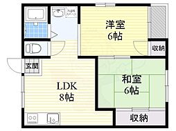第二間瀬コーポ 2階