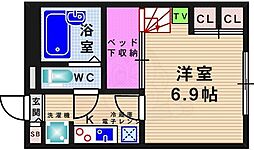レオパレスハイムシード 2階
