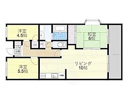 シェリール南茨木 3階
