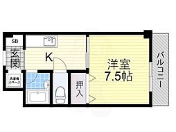 ヴェルドゥール北春日丘 2階/-