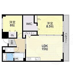 フロレセール茨木 5階