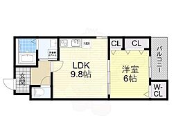 (仮称)フジパレス沢良宜西一丁目 3階/-