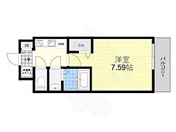 ロイス茨木奈良町 4階/-