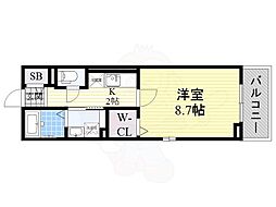 プレジェーネ一津屋 2階/-