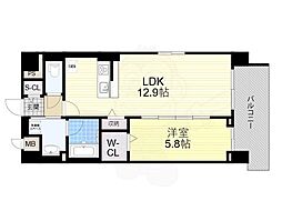 アグレアーブル 3階/-