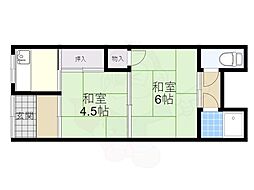 大阪モノレール本線 摂津駅 徒歩10分 2階/-