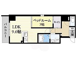 アルカディア茨木中津町 5階/-