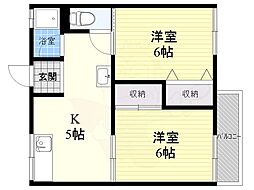 宮本コーポ 2階