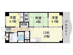 リヴァーウィンド 2階/-