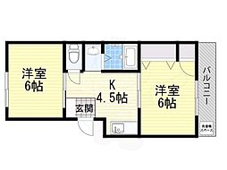 グリーンハイム 2階/-