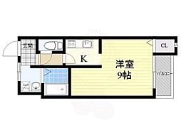 山崎 第1マンション 4階