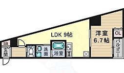 フェリーチェ茨木 2階