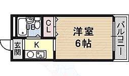 ダイユウレストハウス茨木B棟 3階