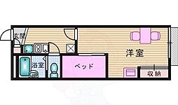 レオパレスノーサイド平田 1階/101