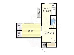 ラビアンヌレポー 1階