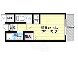 ラポール37 6階/-