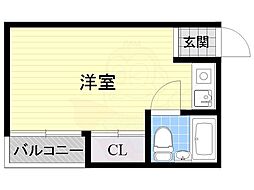 JPアパートメント摂津 1階