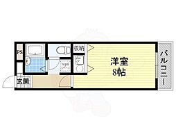 メゾンシャルマン 1階/-