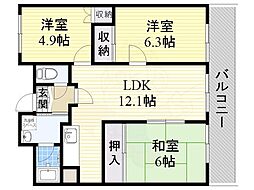 マンション・フォルツーナ 2階