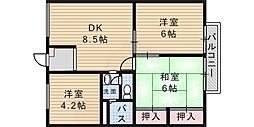 エステートピア鮎川 1階