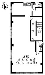 福沢ビルの間取図画像