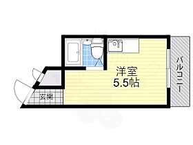 サンロイヤル柴島パート3  ｜ 大阪府大阪市東淀川区柴島２丁目（賃貸マンション1R・2階・18.00㎡） その2