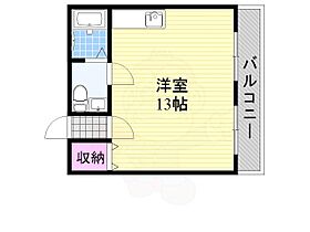 ミスターK上新庄  ｜ 大阪府大阪市東淀川区上新庄１丁目（賃貸マンション1R・3階・25.00㎡） その2