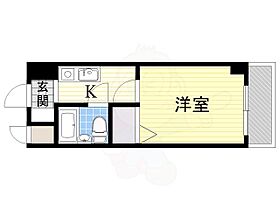 ノルデンハイム豊新  ｜ 大阪府大阪市東淀川区豊新４丁目11番1号（賃貸マンション1K・3階・19.98㎡） その2