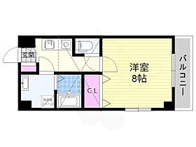 シャンテドミールAWAJI  ｜ 大阪府大阪市東淀川区淡路４丁目（賃貸マンション1K・6階・26.36㎡） その2