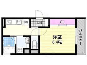 ビルボード淡路駅前  ｜ 大阪府大阪市東淀川区菅原５丁目4番6号（賃貸アパート1K・3階・26.96㎡） その2