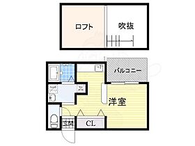 サンホワイティ大桐  ｜ 大阪府大阪市東淀川区大桐５丁目18番5号（賃貸アパート1R・2階・25.12㎡） その2