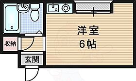 ビラすずらん  ｜ 大阪府大阪市東淀川区下新庄４丁目（賃貸アパート1R・1階・18.50㎡） その2