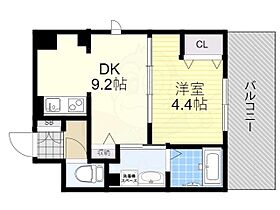 アドバンス新大阪5  ｜ 大阪府大阪市東淀川区東中島１丁目（賃貸マンション1DK・4階・30.50㎡） その2